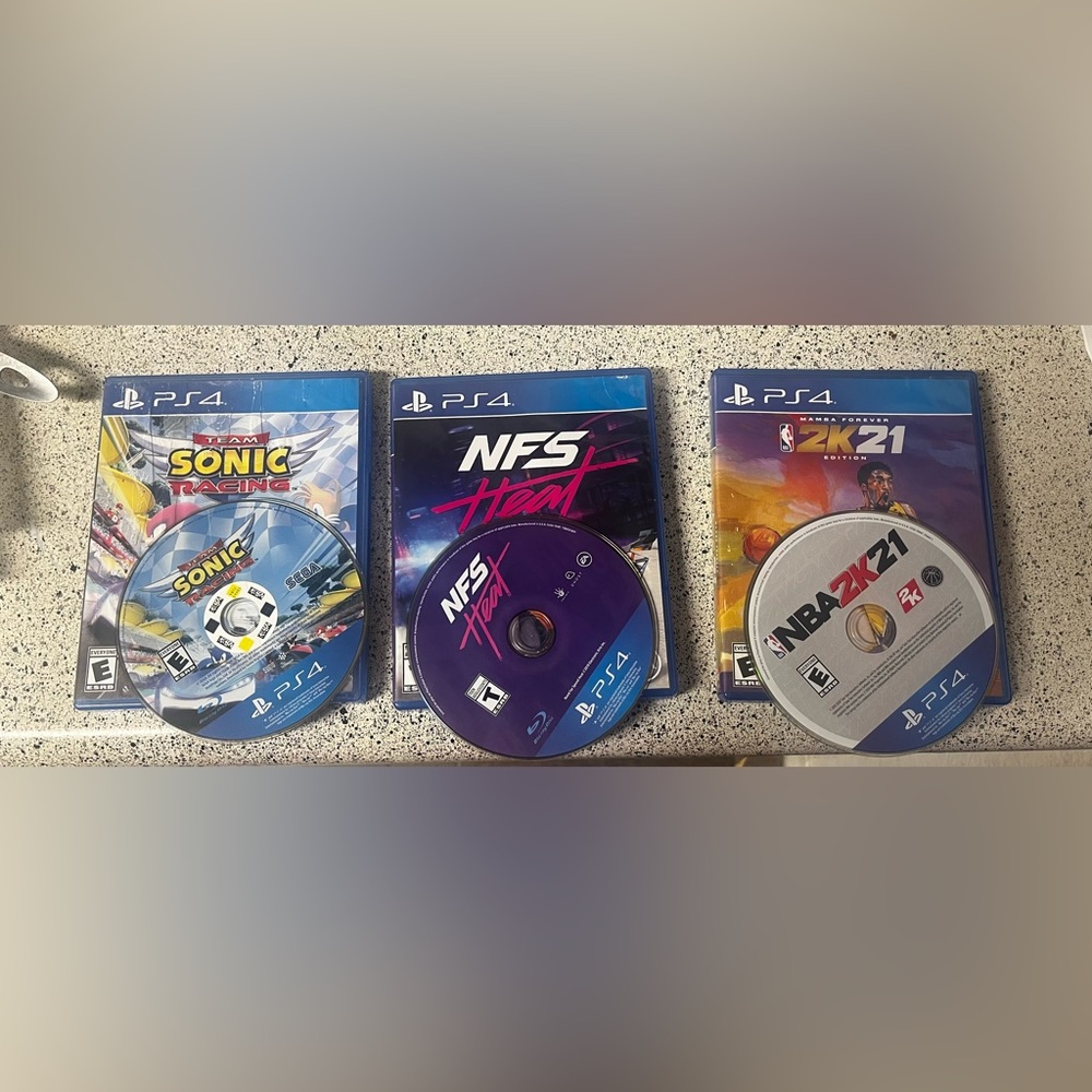 NEED FOR SPEED: HEAT ~//~ NBA 2K21 ~//~ SONIC TEAM RACING!!! All 3 Scratch FREE!